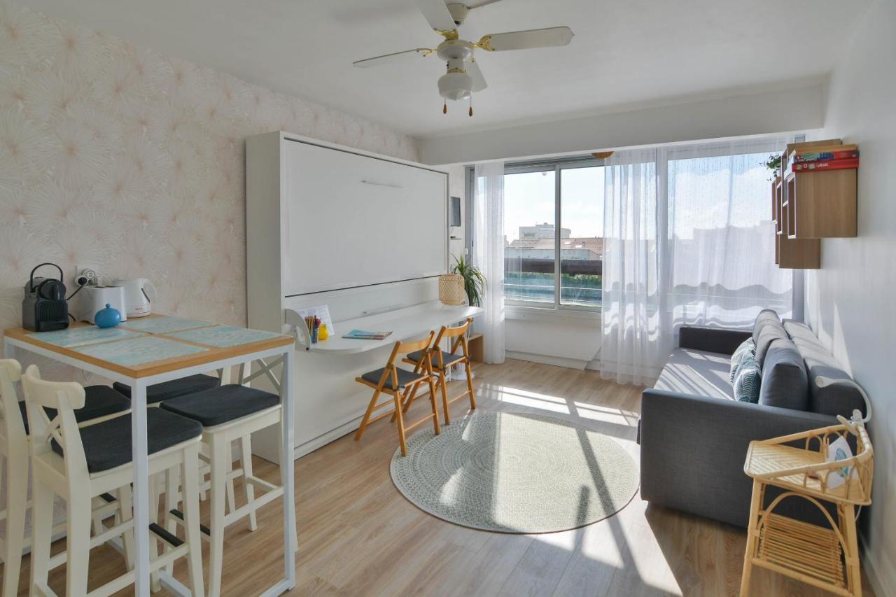 Studio Carnon, Plage, Port Et Commerces A 2 Pas מראה חיצוני תמונה