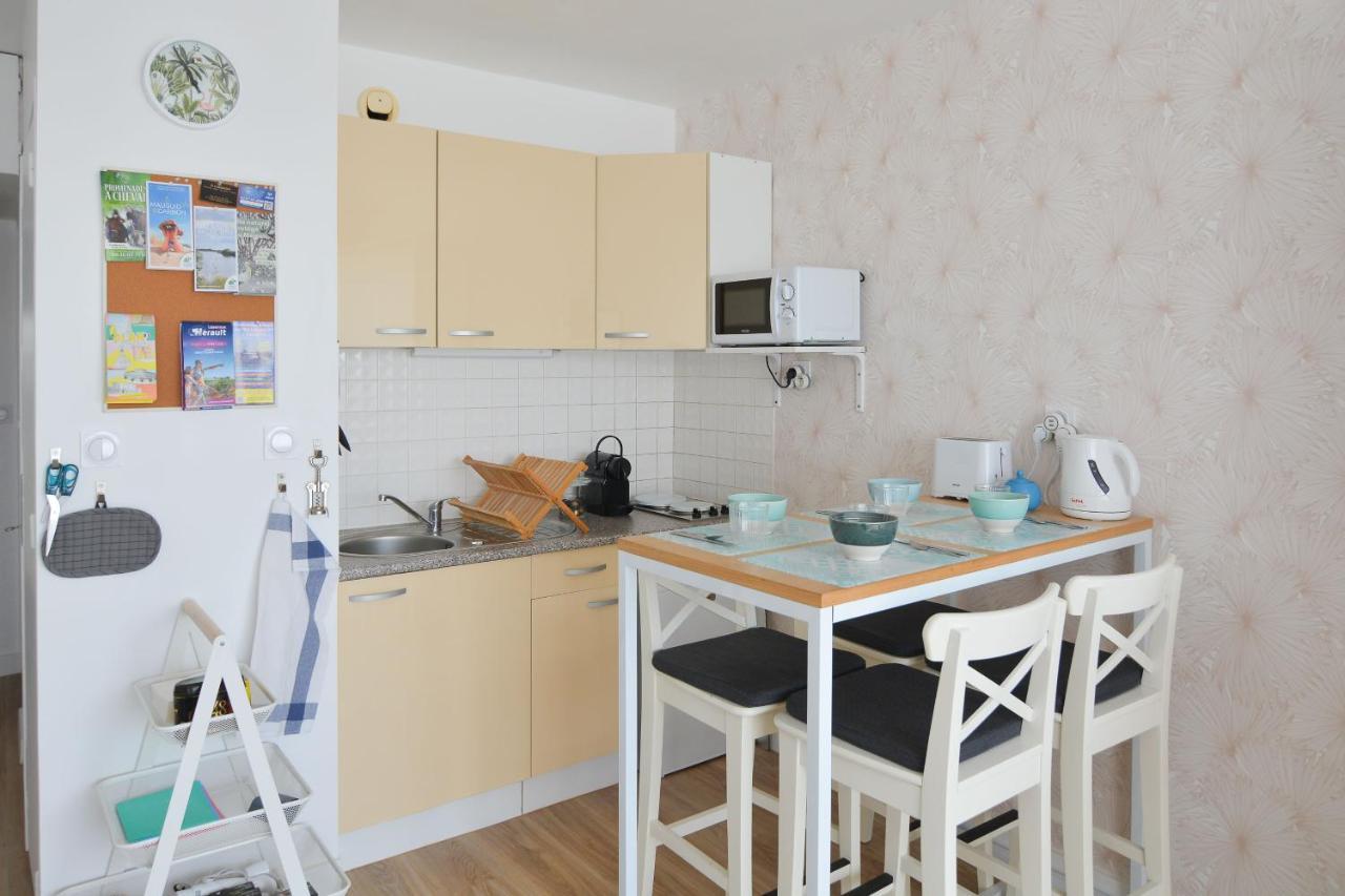 Studio Carnon, Plage, Port Et Commerces A 2 Pas מראה חיצוני תמונה
